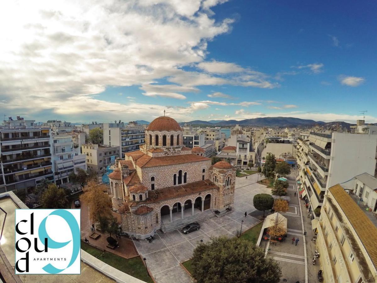 Cloud 9 Apartment Volos Center Eksteriør bilde